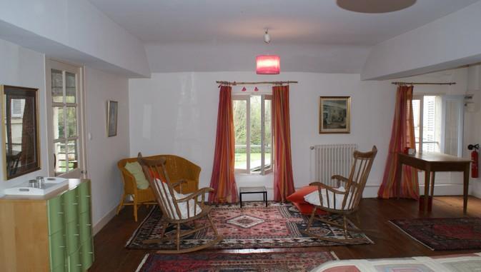 Bed and Breakfast Les Longchamps Neuillé Zewnętrze zdjęcie